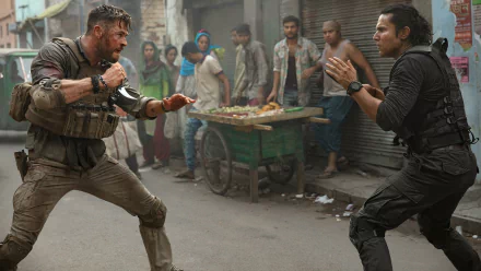 movie Extraction (2020) HD Desktop Wallpaper | Background Image