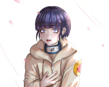 Hinata Hyuga Anime Naruto Byakugan (Naruto) HD Desktop Wallpaper | Background Image