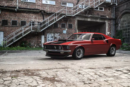 vehicle Ford Mustang Boss 429 HD Desktop Wallpaper | Background Image