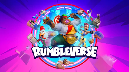 video game Rumbleverse HD Desktop Wallpaper | Background Image