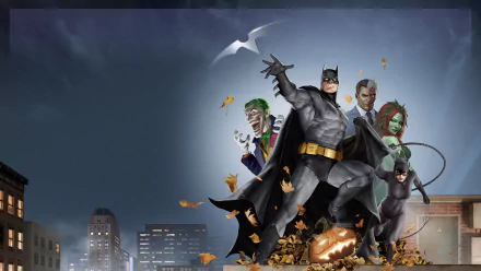 movie Batman: The Long Halloween Deluxe Edition HD Desktop Wallpaper | Background Image
