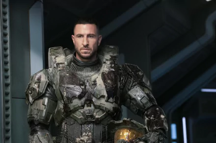 Master Chief Pablo Schreiber TV Show Halo HD Desktop Wallpaper | Background Image