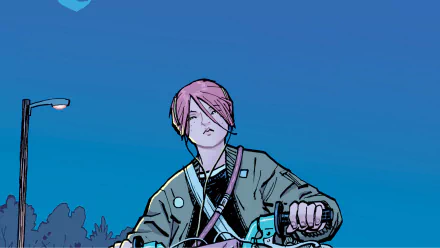 MacKenzie Coyle Comic Paper Girls HD Desktop Wallpaper | Background Image