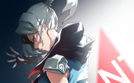 Jett (Valorant) video game Valorant HD Desktop Wallpaper | Background Image