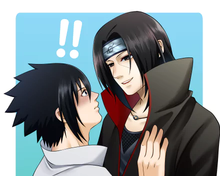 Itachi Uchiha Sasuke Uchiha Anime Naruto Sasuke & Itachi HD Desktop Wallpaper | Background Image