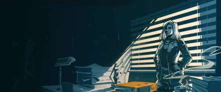 video game The Darkest Files HD Desktop Wallpaper | Background Image