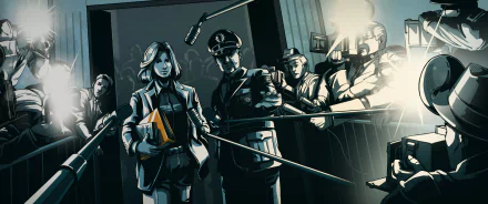 video game The Darkest Files HD Desktop Wallpaper | Background Image