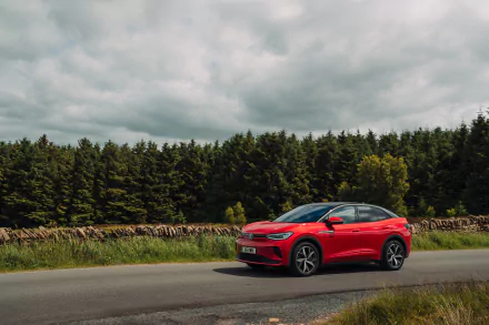 vehicle Volkswagen ID.5 HD Desktop Wallpaper | Background Image