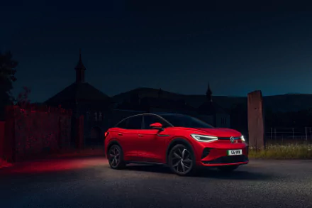 vehicle Volkswagen ID.5 HD Desktop Wallpaper | Background Image