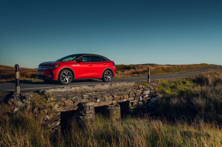 vehicle Volkswagen ID.5 HD Desktop Wallpaper | Background Image