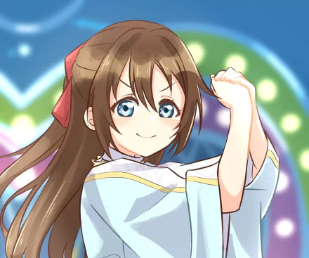 Shizuku Osaka Anime Love Live! Nijigasaki High School Idol Club HD Desktop Wallpaper | Background Image