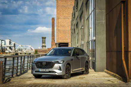 vehicle Mazda CX-60 HD Desktop Wallpaper | Background Image