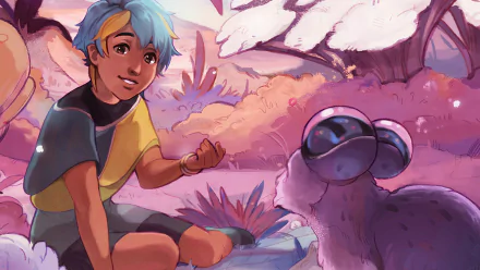 video game I was a Teenage Exocolonist HD Desktop Wallpaper | Background Image