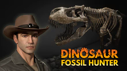 video game Dinosaur Fossil Hunter HD Desktop Wallpaper | Background Image