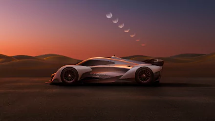 vehicle McLaren Solus GT HD Desktop Wallpaper | Background Image