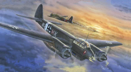 luftwaffe military Junkers Ju 88 HD Desktop Wallpaper | Background Image