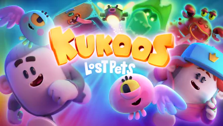 video game Kukoos: Lost Pets HD Desktop Wallpaper | Background Image