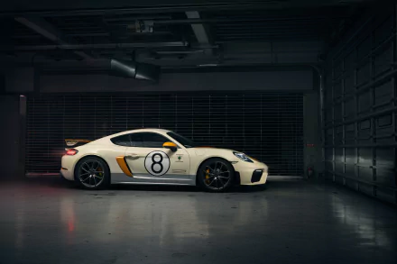 vehicle Porsche 718 Cayman GT4 HD Desktop Wallpaper | Background Image