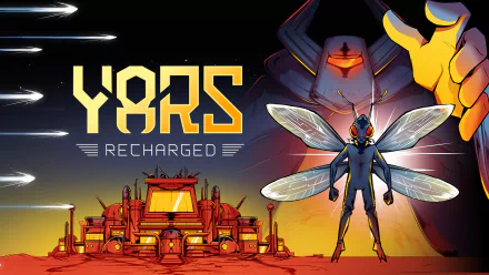 video game Yars: Recharged HD Desktop Wallpaper | Background Image