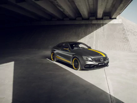 vehicle Mercedes-AMG C 63 S HD Desktop Wallpaper | Background Image