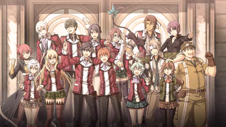 Anime The Legend of Heroes: Trails of Cold Steel HD Desktop Wallpaper | Background Image