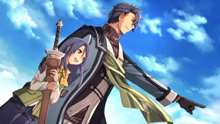 Victor S Arseid Laura S Arseid video game The Legend of Heroes: Trails of Cold Steel HD Desktop Wallpaper | Background Image