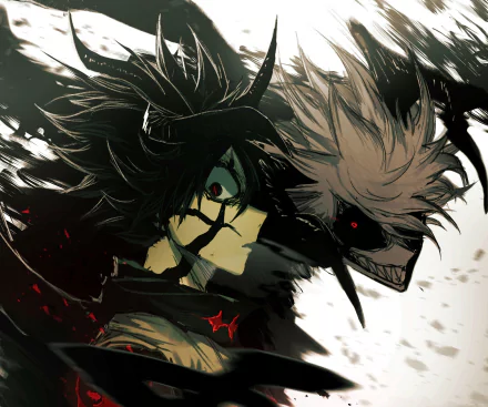Anime Black Clover Asta (Black Clover) HD Desktop Wallpaper | Background Image