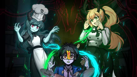 video game Dungeon Munchies HD Desktop Wallpaper | Background Image