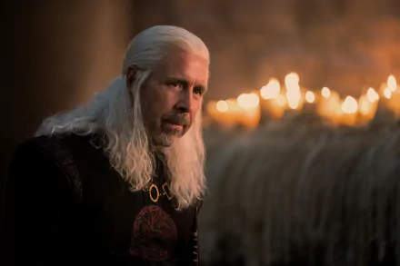 Viserys Targaryen Paddy Considine TV Show House of the Dragon HD Desktop Wallpaper | Background Image