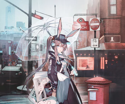 Amiya (Arknights) video game Arknights HD Desktop Wallpaper | Background Image