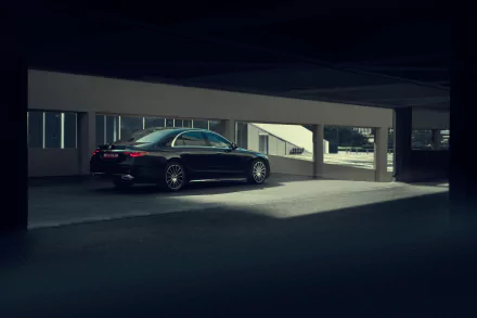 vehicle Mercedes-Benz S-Class HD Desktop Wallpaper | Background Image
