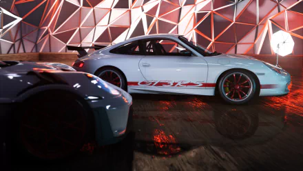  Assetto Corsa 911 GT3 RS Showroom