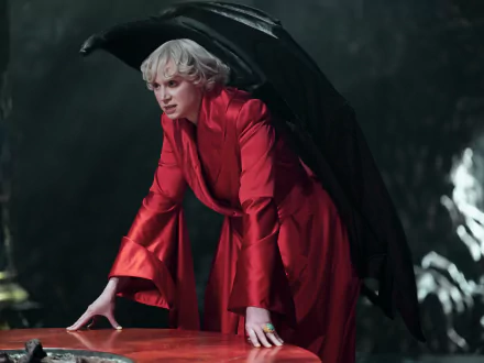 Gwendoline Christie TV Show The Sandman HD Desktop Wallpaper | Background Image