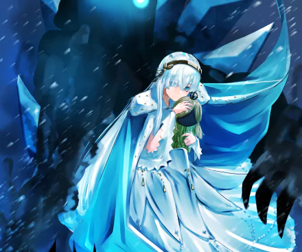 Anastasia Nikolaevna Romanova Caster (Fate/Grand Order) Anime Fate/Grand Order HD Desktop Wallpaper | Background Image