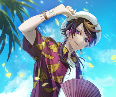 Luxiem Shu Yamino Anime Virtual Youtuber HD Desktop Wallpaper | Background Image