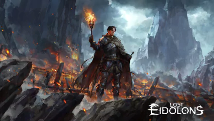 video game Lost Eidolons HD Desktop Wallpaper | Background Image