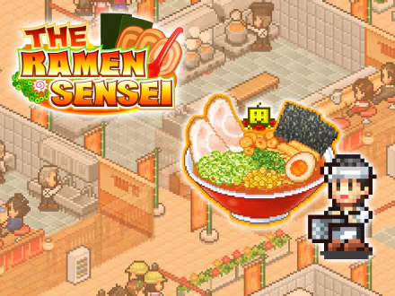 video game The Ramen Sensei HD Desktop Wallpaper | Background Image
