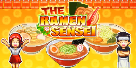 video game The Ramen Sensei HD Desktop Wallpaper | Background Image
