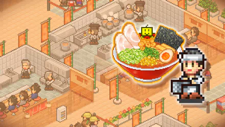 video game The Ramen Sensei HD Desktop Wallpaper | Background Image