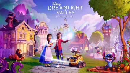 video game Disney Dreamlight Valley HD Desktop Wallpaper | Background Image