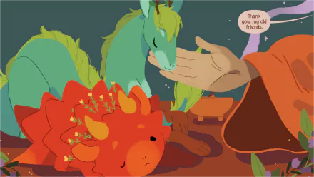  The Tea Dragon Tapestry by Kay O'Neill