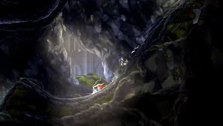 video game Teslagrad 2 HD Desktop Wallpaper | Background Image