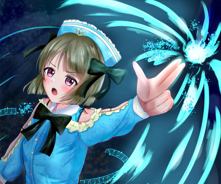 Kasumi Nakasu Anime Love Live! Nijigasaki High School Idol Club HD Desktop Wallpaper | Background Image