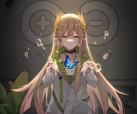 Muelsyse (Arknights) video game Arknights HD Desktop Wallpaper | Background Image