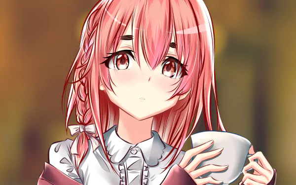 Sumi Sakurasawa Anime Rent-A-Girlfriend HD Desktop Wallpaper | Background Image