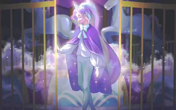 Cream Unicorn Cookie (Cookie Run) video game Cookie Run: OvenBreak HD Desktop Wallpaper | Background Image