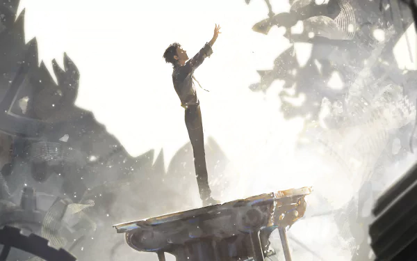 Rintaro Okabe Anime Steins;Gate HD Desktop Wallpaper | Background Image