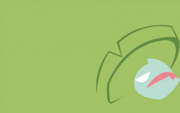 grass pokémon water pokémon Lombre (Pokémon) Anime Pokemon HD Desktop Wallpaper | Background Image