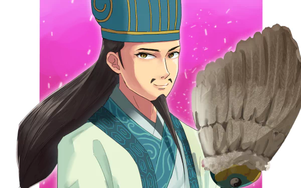 Kongming Zhuge Anime Ya Boy Kongming! HD Desktop Wallpaper | Background Image