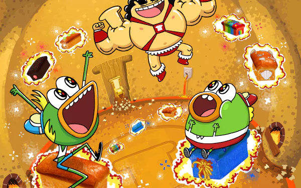TV Show Breadwinners HD Desktop Wallpaper | Background Image